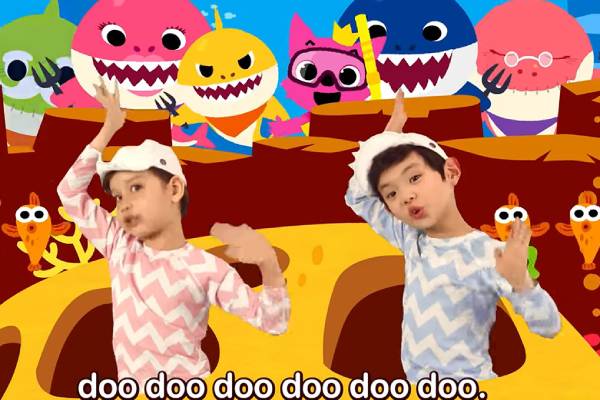 Baby Shark, la vidéo à la mode